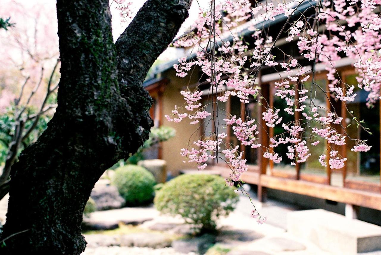 Ryokan Genhouin Quioto Exterior foto