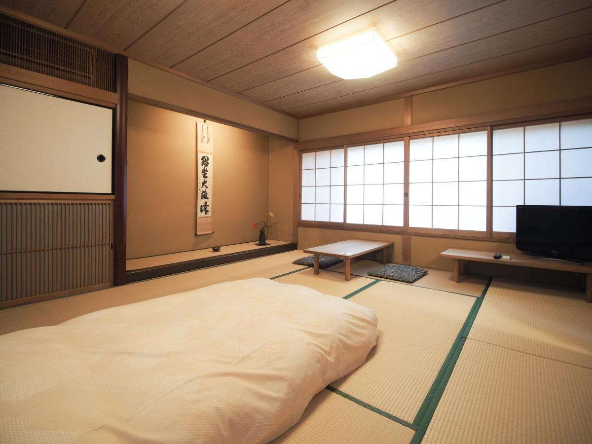 Ryokan Genhouin Quioto Exterior foto