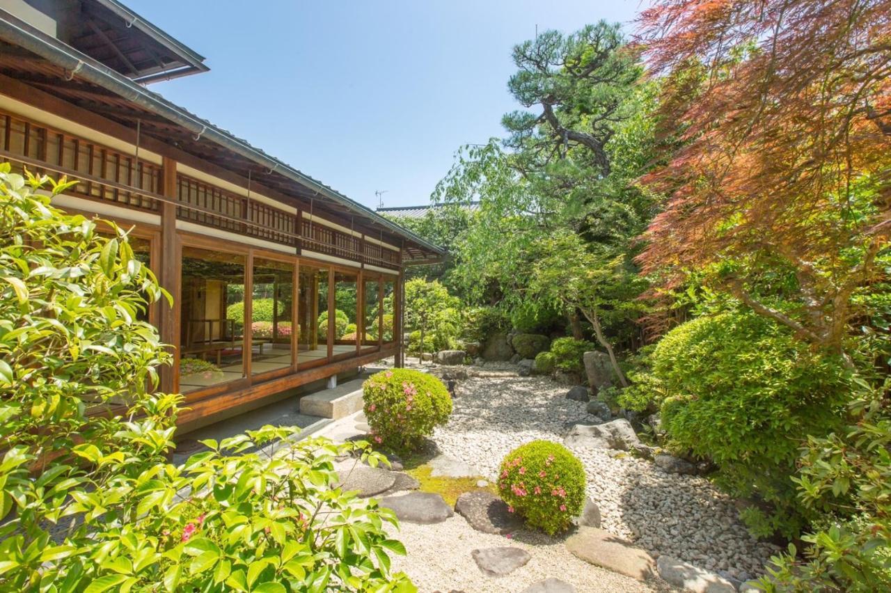 Ryokan Genhouin Quioto Exterior foto
