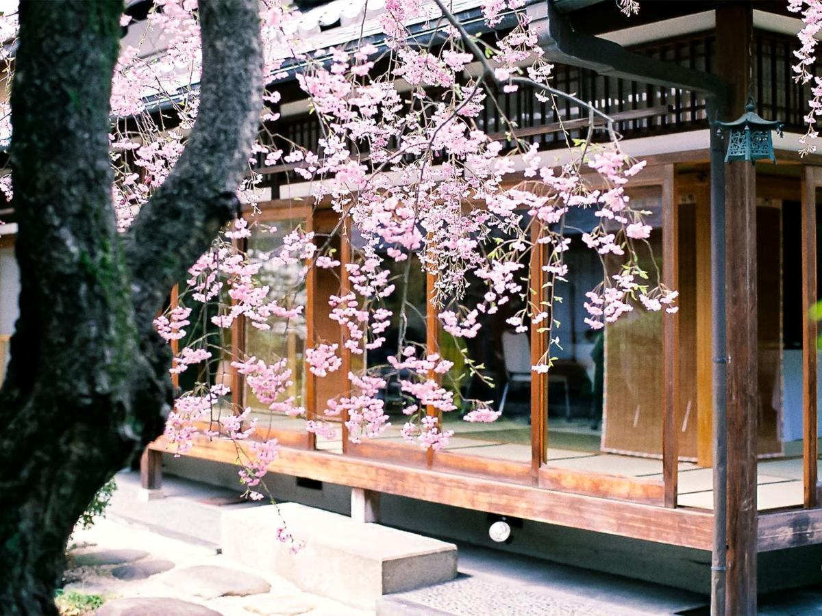 Ryokan Genhouin Quioto Exterior foto