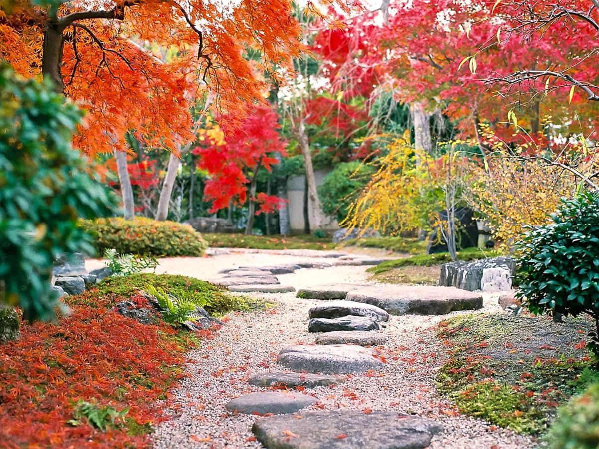 Ryokan Genhouin Quioto Exterior foto