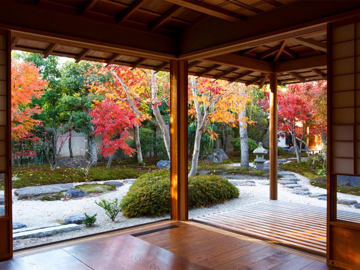 Ryokan Genhouin Quioto Exterior foto