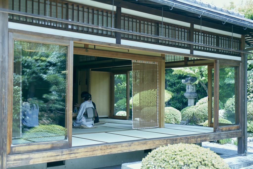 Ryokan Genhouin Quioto Exterior foto