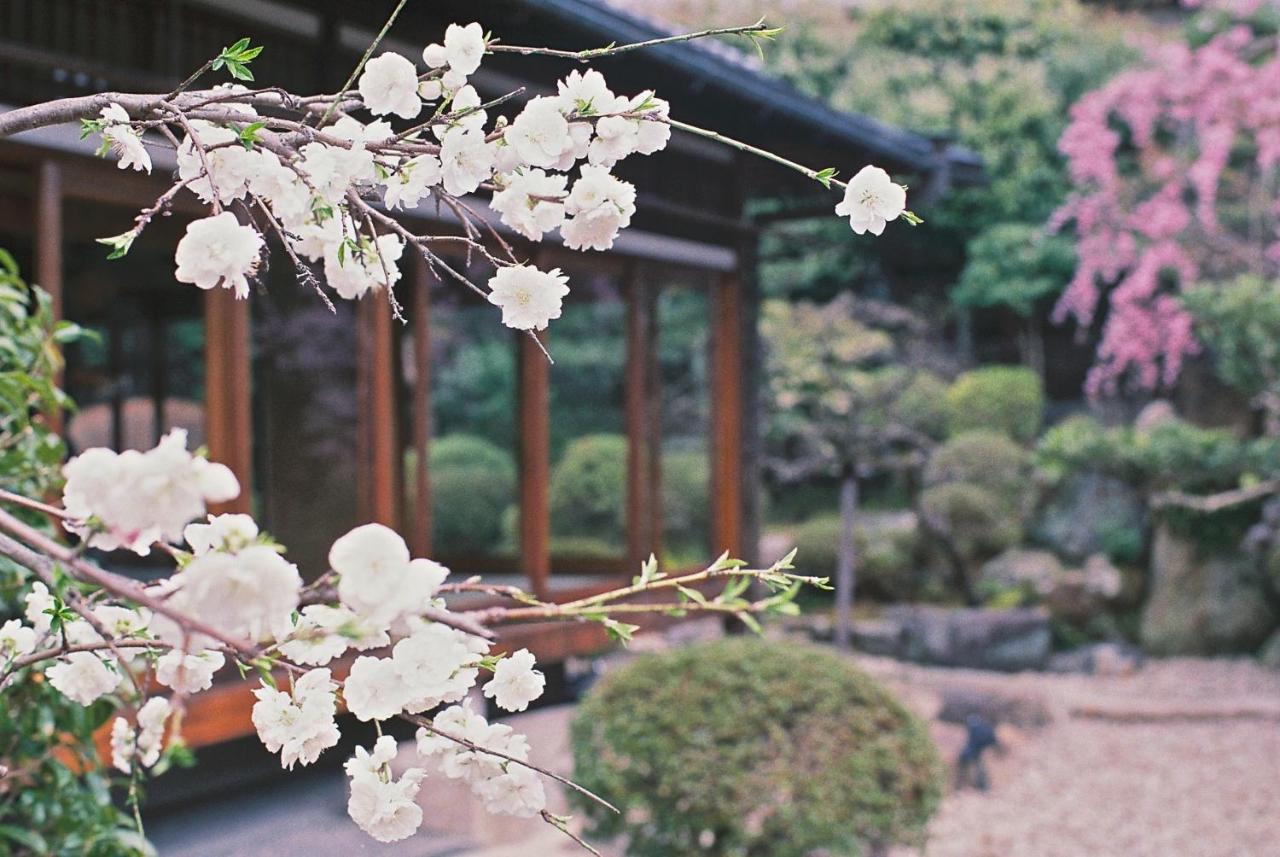 Ryokan Genhouin Quioto Exterior foto